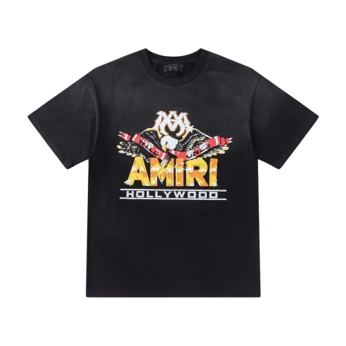 Amiri T-Shirts Short Sleeved For Unisex #1467455