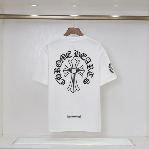 Replica Chrome Hearts T-Shirts Short Sleeved For Unisex #1467463 $32.00 USD for Wholesale