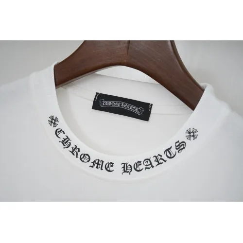 Replica Chrome Hearts T-Shirts Short Sleeved For Unisex #1467463 $32.00 USD for Wholesale