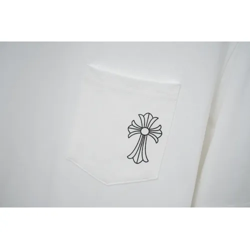Replica Chrome Hearts T-Shirts Short Sleeved For Unisex #1467463 $32.00 USD for Wholesale