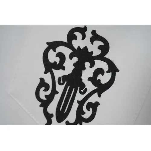 Replica Chrome Hearts T-Shirts Short Sleeved For Unisex #1467469 $32.00 USD for Wholesale