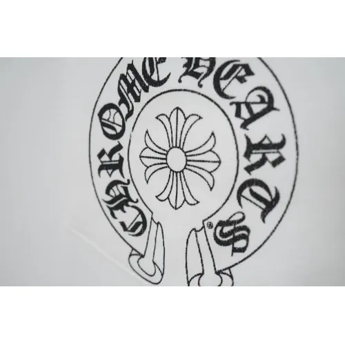 Replica Chrome Hearts T-Shirts Short Sleeved For Unisex #1467473 $34.00 USD for Wholesale