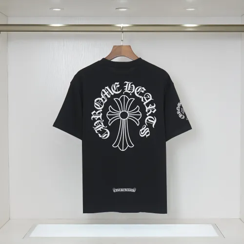 Replica Chrome Hearts T-Shirts Short Sleeved For Unisex #1467474 $34.00 USD for Wholesale