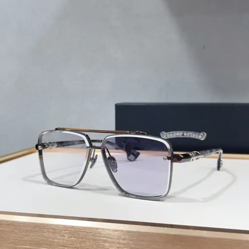 Chrome Hearts AAA Quality Sunglasses #1467476