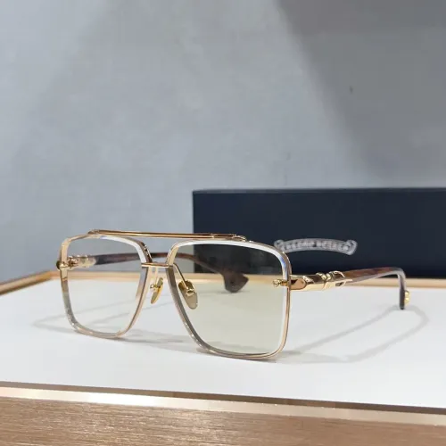 Chrome Hearts AAA Quality Sunglasses #1467477