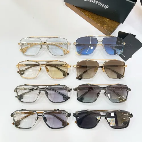 Replica Chrome Hearts AAA Quality Sunglasses #1467478 $80.00 USD for Wholesale