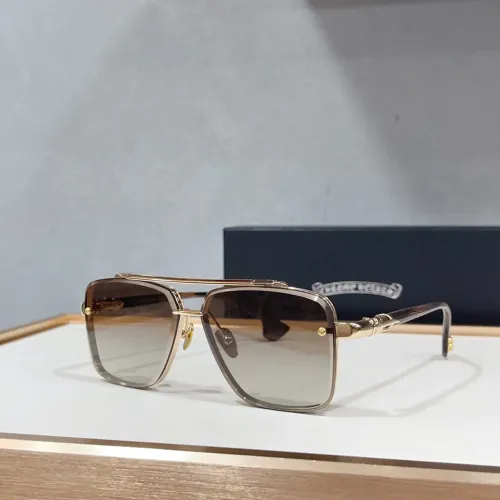 Chrome Hearts AAA Quality Sunglasses #1467479