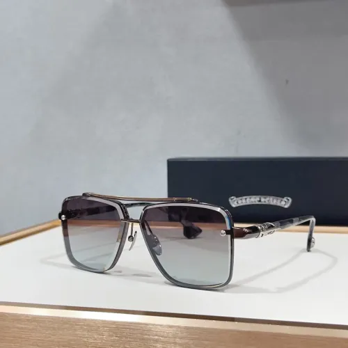 Chrome Hearts AAA Quality Sunglasses #1467480