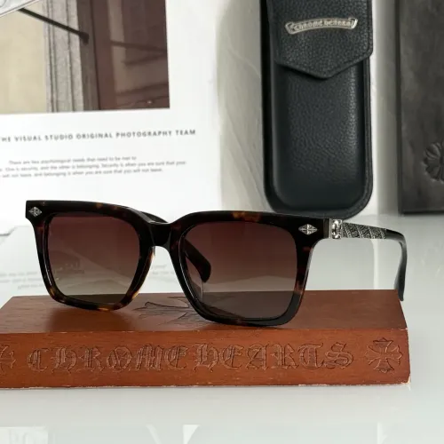 Chrome Hearts AAA Quality Sunglasses #1467485