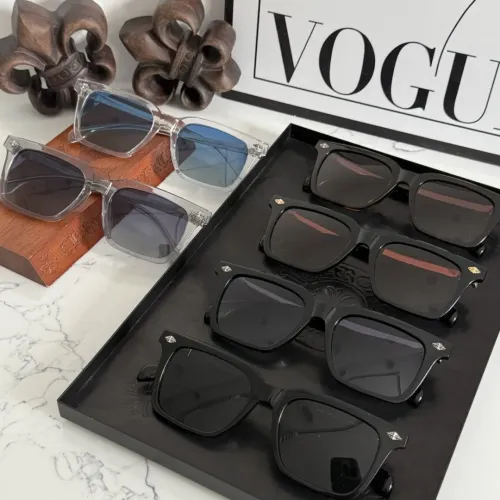 Replica Chrome Hearts AAA Quality Sunglasses #1467491 $72.00 USD for Wholesale