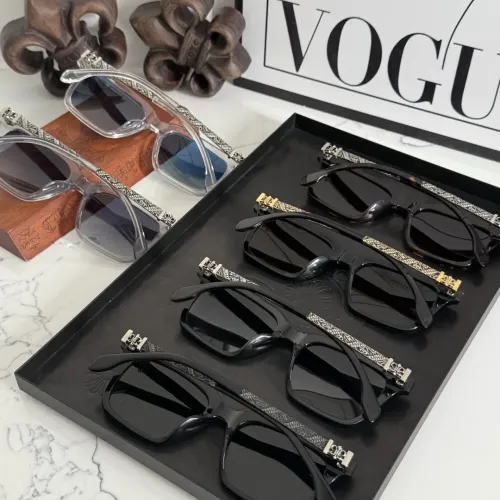 Replica Chrome Hearts AAA Quality Sunglasses #1467491 $72.00 USD for Wholesale