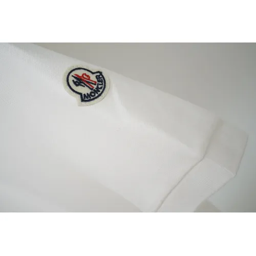 Replica Moncler T-Shirts Short Sleeved For Men #1467493 $42.00 USD for Wholesale