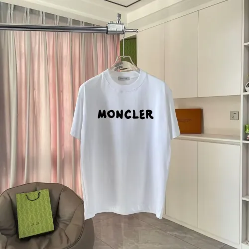 Moncler T-Shirts Short Sleeved For Unisex #1467495