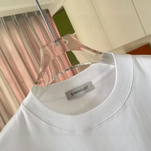 Replica Moncler T-Shirts Short Sleeved For Unisex #1467495 $42.00 USD for Wholesale