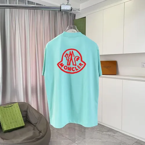 Replica Moncler T-Shirts Short Sleeved For Unisex #1467496 $42.00 USD for Wholesale