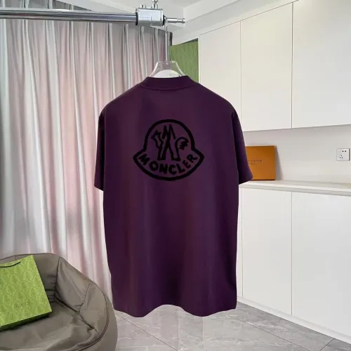 Replica Moncler T-Shirts Short Sleeved For Unisex #1467497 $42.00 USD for Wholesale