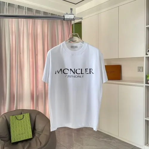 Moncler T-Shirts Short Sleeved For Unisex #1467499