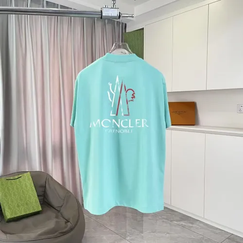 Replica Moncler T-Shirts Short Sleeved For Unisex #1467500 $42.00 USD for Wholesale