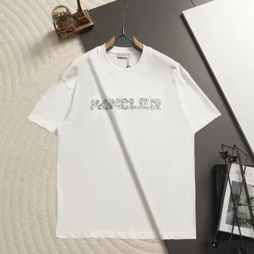 Moncler T-Shirts Short Sleeved For Unisex #1467507