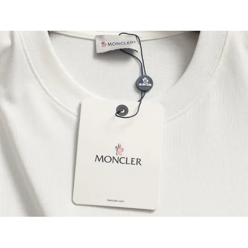 Replica Moncler T-Shirts Short Sleeved For Unisex #1467507 $45.00 USD for Wholesale