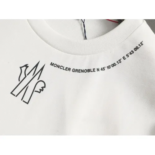 Replica Moncler T-Shirts Short Sleeved For Unisex #1467509 $45.00 USD for Wholesale