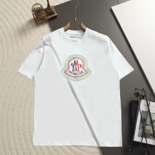 Moncler T-Shirts Short Sleeved For Unisex #1467511