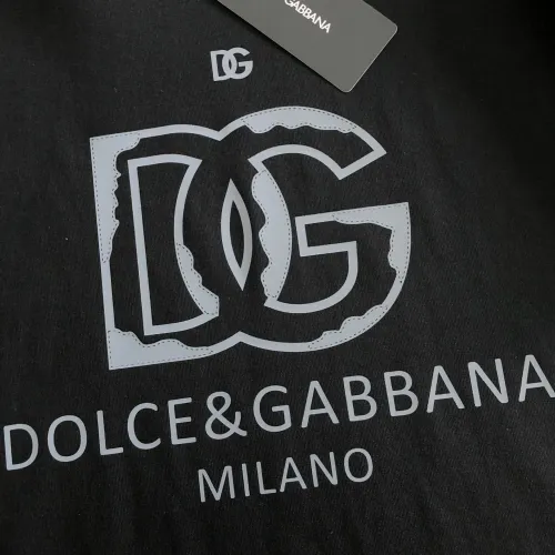 Replica Dolce & Gabbana D&G T-Shirts Short Sleeved For Men #1467572 $45.00 USD for Wholesale