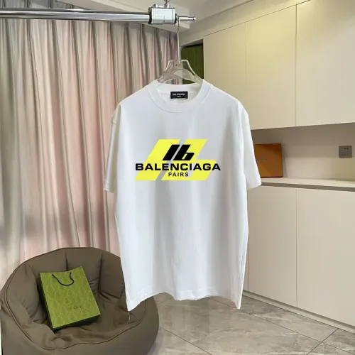 Balenciaga T-Shirts Short Sleeved For Unisex #1467573