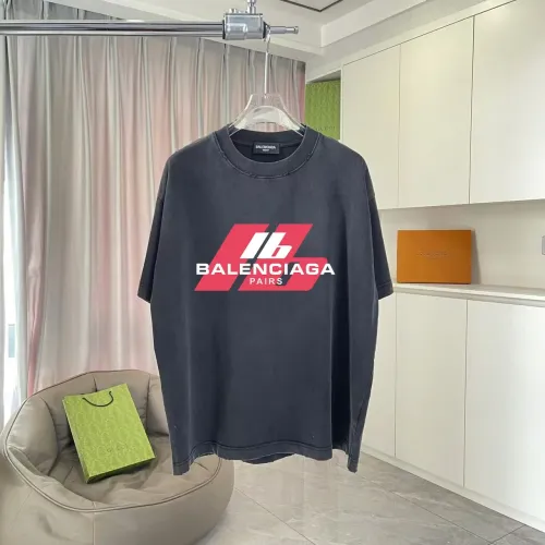 Balenciaga T-Shirts Short Sleeved For Unisex #1467576