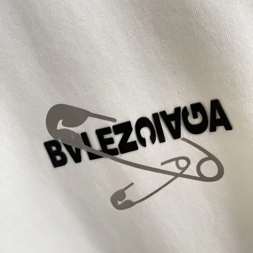 Replica Balenciaga T-Shirts Short Sleeved For Unisex #1467577 $48.00 USD for Wholesale