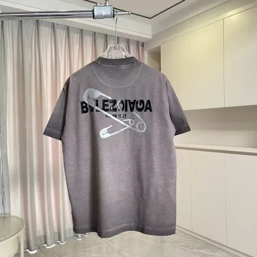 Balenciaga T-Shirts Short Sleeved For Unisex #1467578