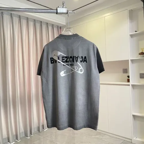 Balenciaga T-Shirts Short Sleeved For Unisex #1467579