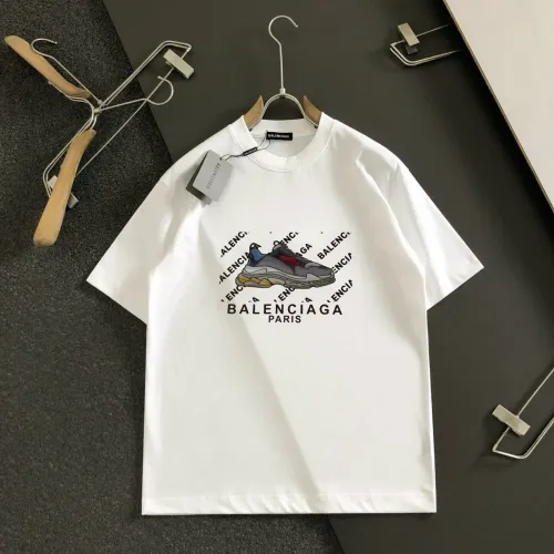 Balenciaga T-Shirts Short Sleeved For Men #1467581