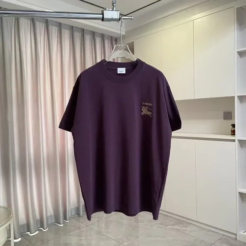 Burberry T-Shirts Short Sleeved For Unisex #1467592