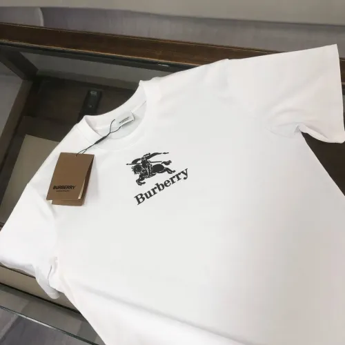 Replica Burberry T-Shirts Short Sleeved For Men #1467595 $45.00 USD for Wholesale
