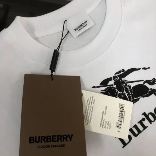 Replica Burberry T-Shirts Short Sleeved For Men #1467599 $45.00 USD for Wholesale