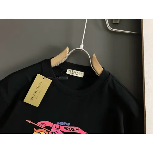 Replica Burberry T-Shirts Short Sleeved For Men #1467613 $45.00 USD for Wholesale