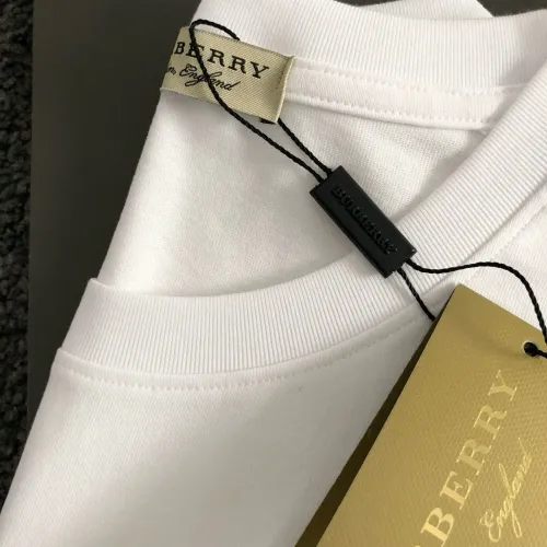 Replica Burberry T-Shirts Short Sleeved For Men #1467615 $45.00 USD for Wholesale