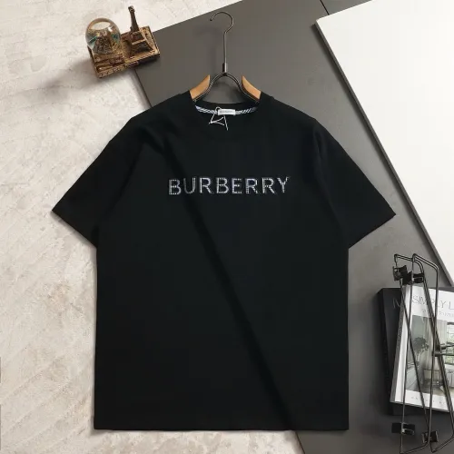 Burberry T-Shirts Short Sleeved For Unisex #1467619