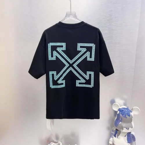 Off-White T-Shirts Short Sleeved For Unisex #1467621