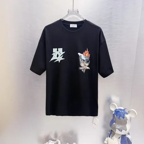 Off-White T-Shirts Short Sleeved For Unisex #1467626