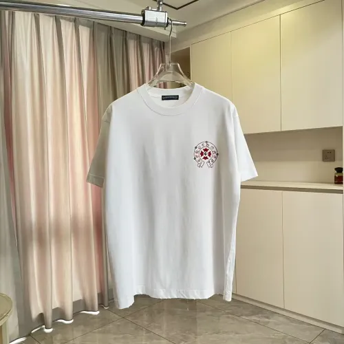 Replica Chrome Hearts T-Shirts Short Sleeved For Unisex #1467627 $48.00 USD for Wholesale