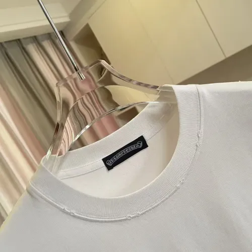 Replica Chrome Hearts T-Shirts Short Sleeved For Unisex #1467627 $48.00 USD for Wholesale