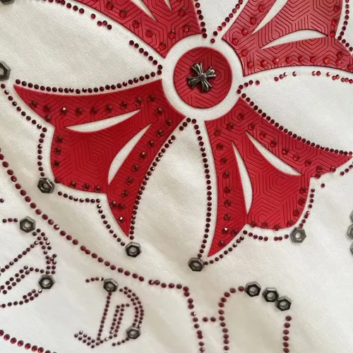 Replica Chrome Hearts T-Shirts Short Sleeved For Unisex #1467627 $48.00 USD for Wholesale