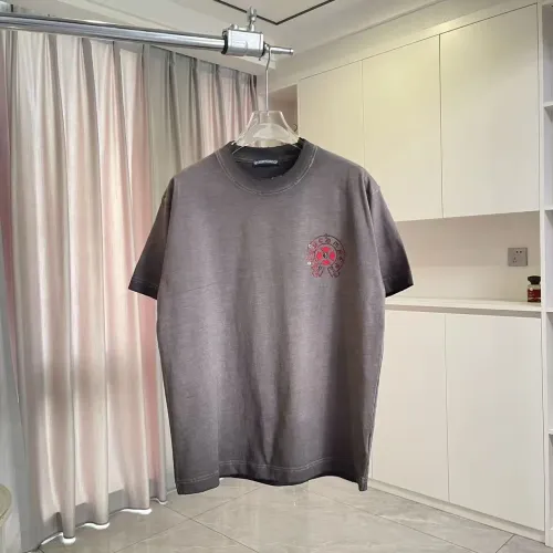 Replica Chrome Hearts T-Shirts Short Sleeved For Unisex #1467628 $48.00 USD for Wholesale