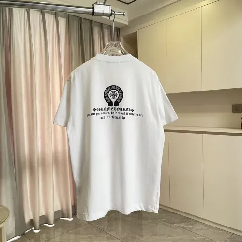 Replica Chrome Hearts T-Shirts Short Sleeved For Unisex #1467631 $48.00 USD for Wholesale