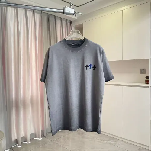 Replica Chrome Hearts T-Shirts Short Sleeved For Unisex #1467640 $48.00 USD for Wholesale