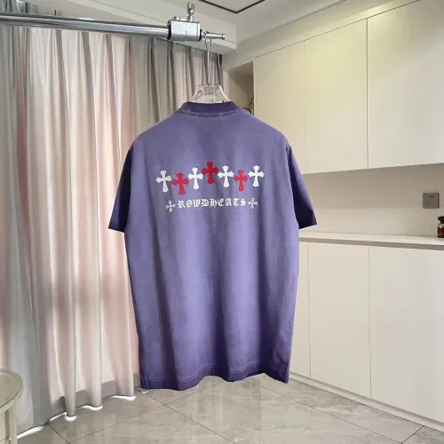 Chrome Hearts T-Shirts Short Sleeved For Unisex #1467641