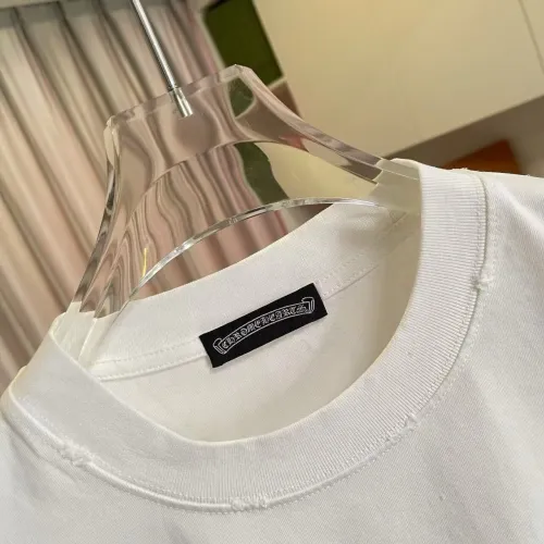 Replica Chrome Hearts T-Shirts Short Sleeved For Unisex #1467643 $45.00 USD for Wholesale
