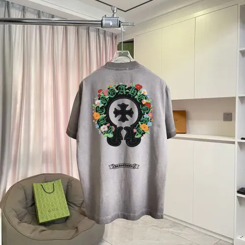 Chrome Hearts T-Shirts Short Sleeved For Unisex #1467644